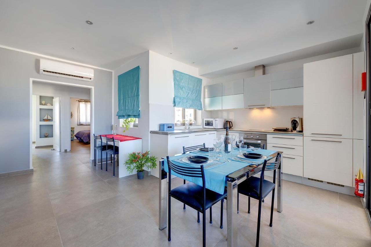 Perfect Location Idyllic 2Br Apartment Sliema Luaran gambar