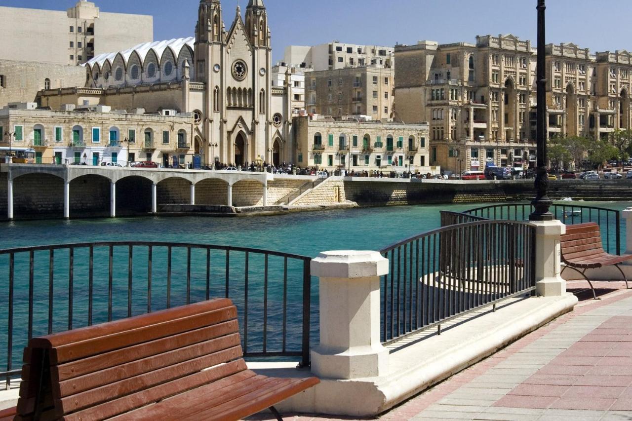 Perfect Location Idyllic 2Br Apartment Sliema Luaran gambar