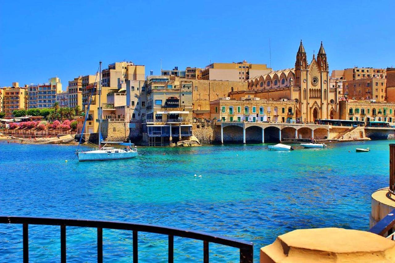 Perfect Location Idyllic 2Br Apartment Sliema Luaran gambar