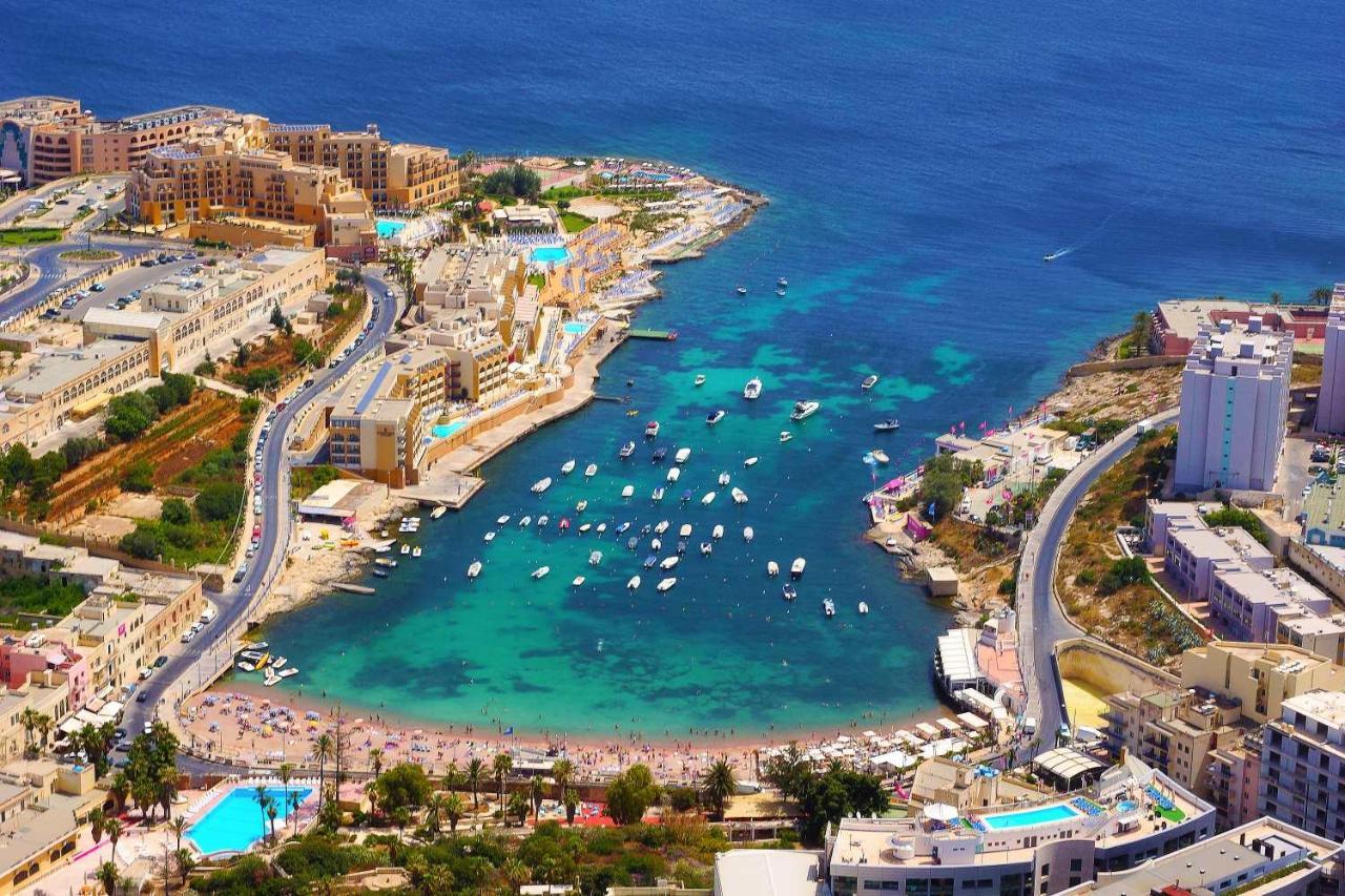 Perfect Location Idyllic 2Br Apartment Sliema Luaran gambar